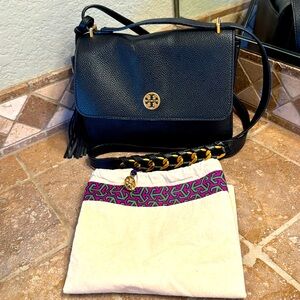 Tory Burch Black Shoulder Bag